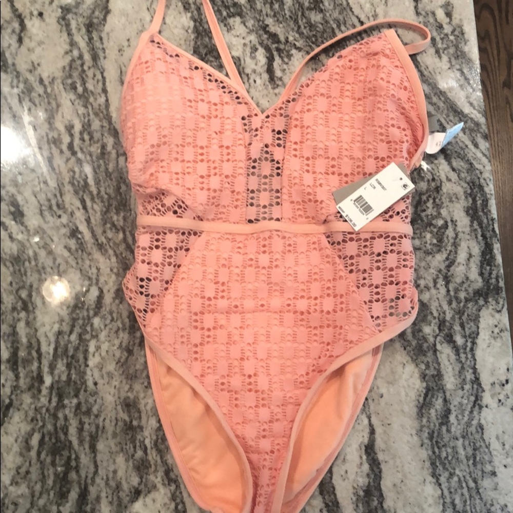 Kenneth Cole Reaction One Piece Bathing Suit